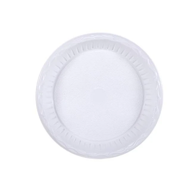 10 (26cm) Plastic Plates (Light Duty)
