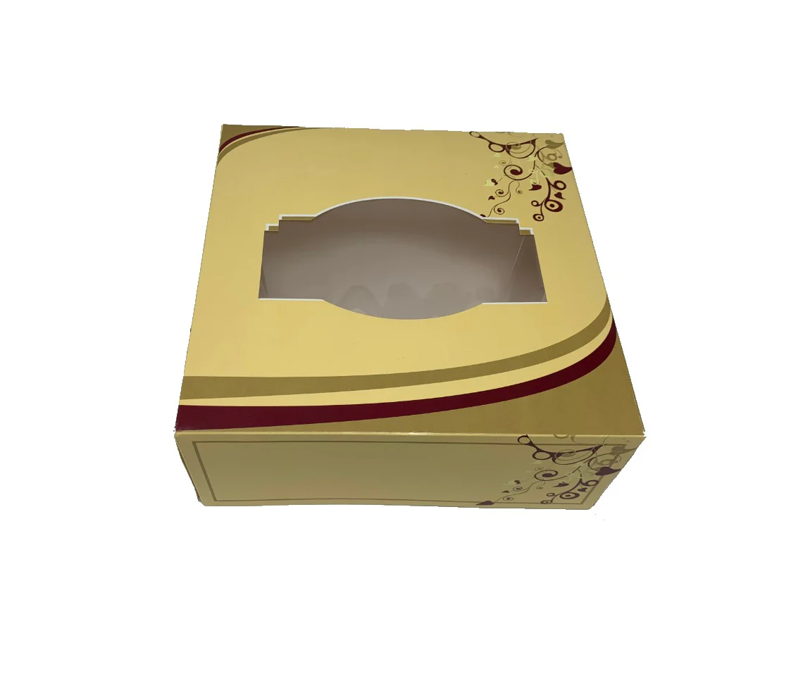 GL5 Cream Sweet Boxes 152x152x76mm