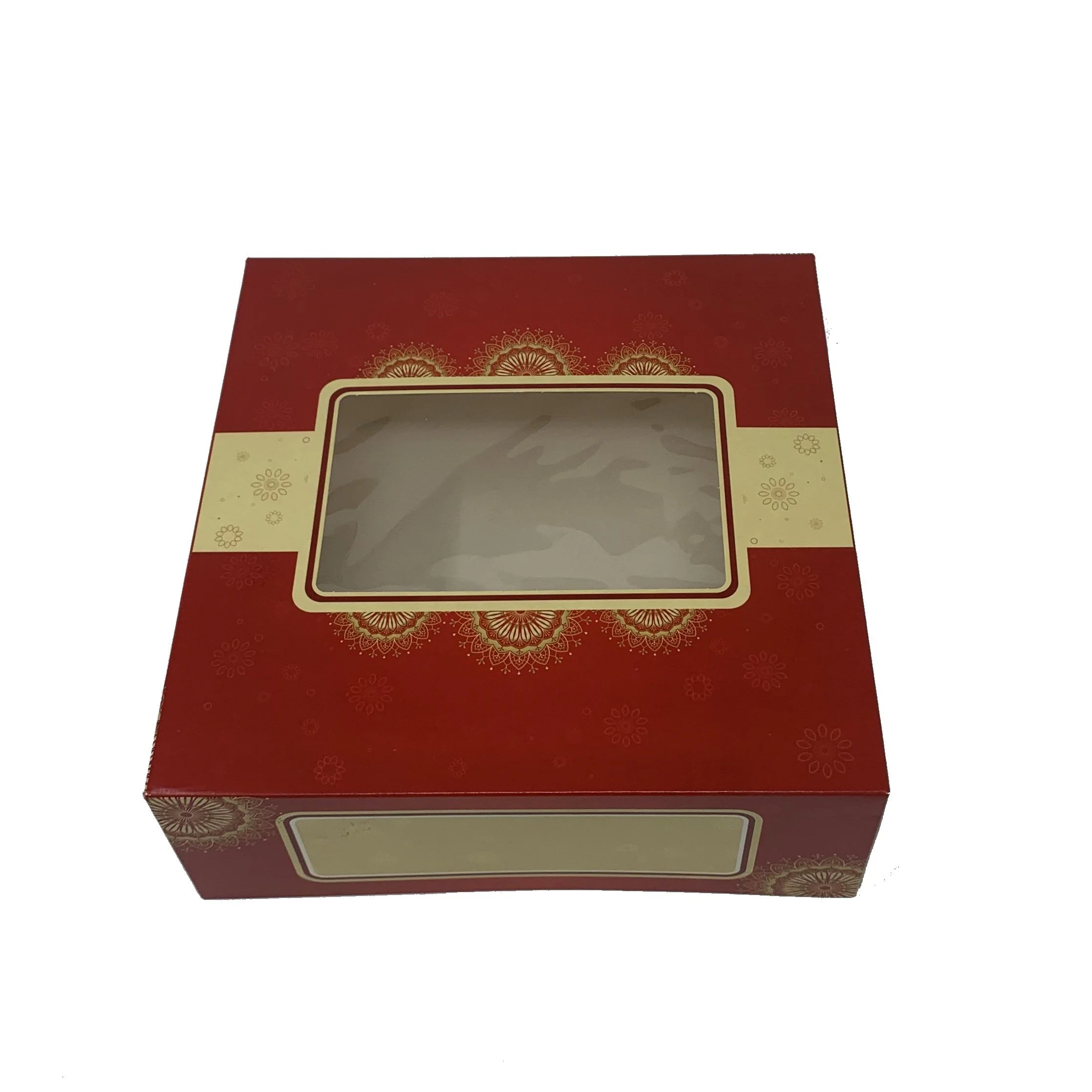 GL7 Red Sweet Boxes 203x203x76mm