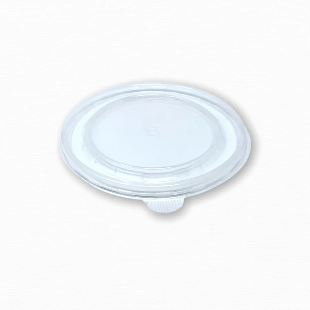 Lids for 500 750 1000ml Bio Kraft Salad Bowls (150L)